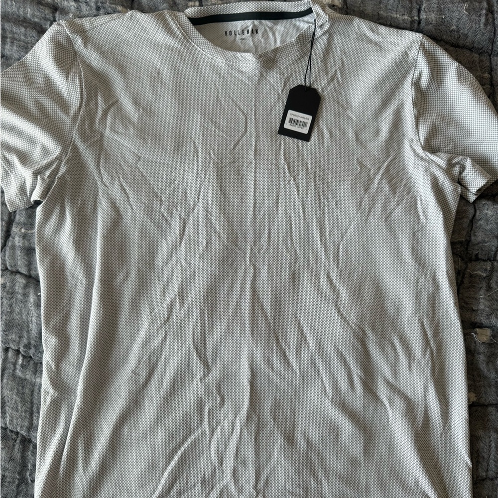Vollebak Graphene T Shirt White Edition